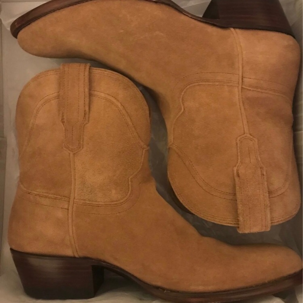 Tecovas Men's Suede Boots
